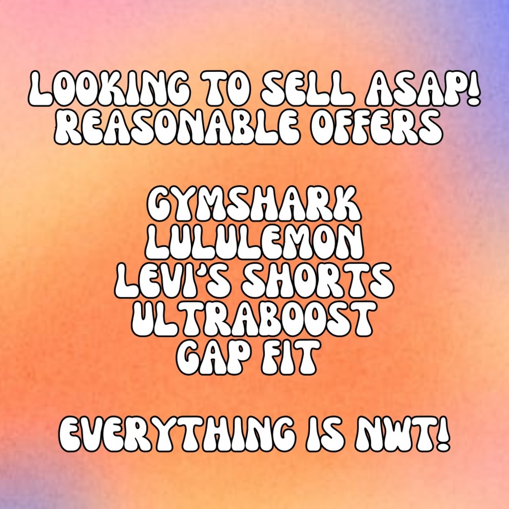 Lululemon ATHLETICA, Gap Fit, Levi’s, Ultra Boost, Gymshark